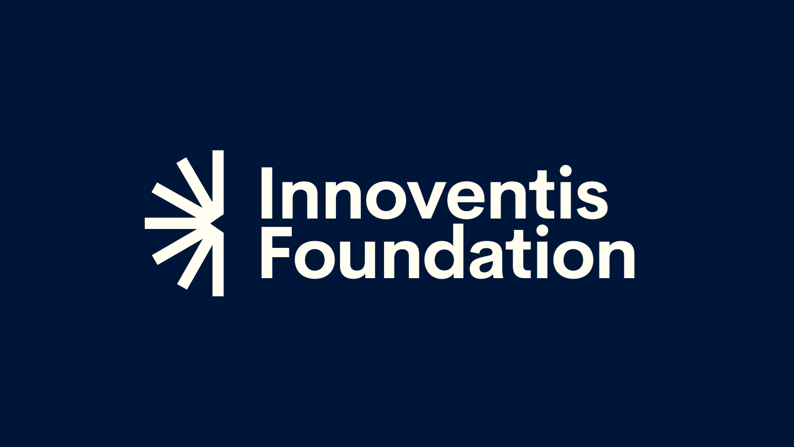 Why we created the Innoventis Foundation